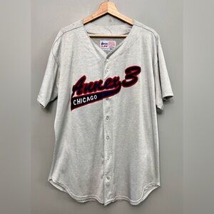 VTG Dean Lee Annex 3 Chicago Baseball Jersey Size 2XL